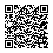 Codice QR per il numero di telefono +12526178945