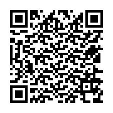 電話番号のQRコード +12526178946