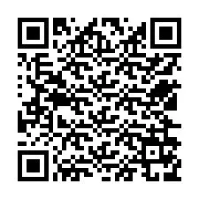 Codice QR per il numero di telefono +12526179496