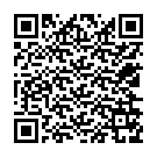 QR Code pour le numéro de téléphone +12526179499