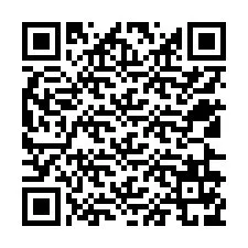 QR код за телефонен номер +12526179500