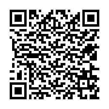 Kode QR untuk nomor Telepon +12526179502