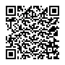 Codice QR per il numero di telefono +12526179504