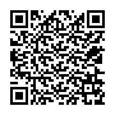 Kode QR untuk nomor Telepon +12526179509