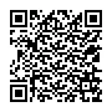 Código QR para número de telefone +12526179510