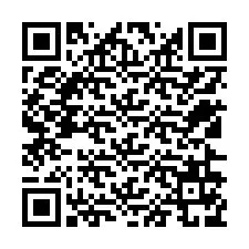 QR kód a telefonszámhoz +12526179511