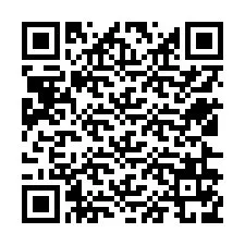 Kode QR untuk nomor Telepon +12526179512