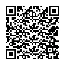 QR код за телефонен номер +12526179676