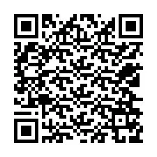 QR-code voor telefoonnummer +12526179679