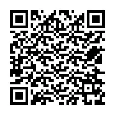 Código QR para número de teléfono +12526179687