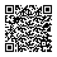 QR kód a telefonszámhoz +12526179694