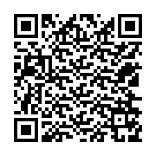 QR код за телефонен номер +12526179695