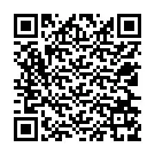 Kode QR untuk nomor Telepon +12526179728