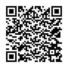 Codice QR per il numero di telefono +12526179729