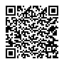 Kod QR dla numeru telefonu +12526179732