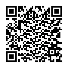 QR код за телефонен номер +12526179734