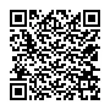 QR код за телефонен номер +12526179736