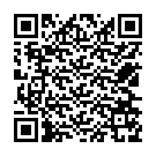 Codice QR per il numero di telefono +12526179737