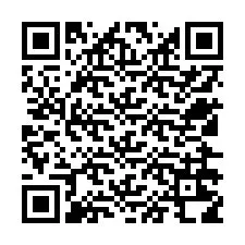 QR-koodi puhelinnumerolle +12526218884