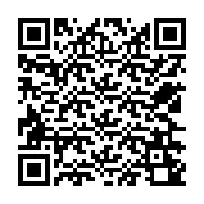 QR-code voor telefoonnummer +12526240533