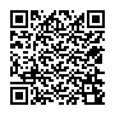 QR-koodi puhelinnumerolle +12526240542