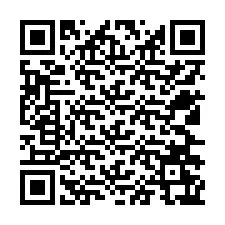 QR kód a telefonszámhoz +12526267730