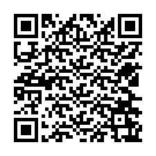 QR kód a telefonszámhoz +12526267732