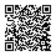 Kod QR dla numeru telefonu +12526267738