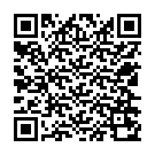 Código QR para número de teléfono +12526270974