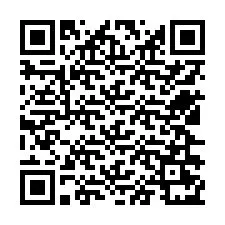 QR-code voor telefoonnummer +12526271176