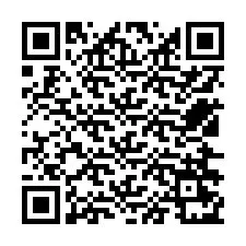 QR-код для номера телефона +12526271687