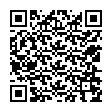 QR-code voor telefoonnummer +12526274952