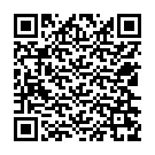 電話番号のQRコード +12526279174