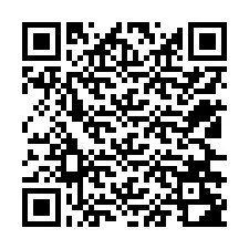 QR kód a telefonszámhoz +12526282721