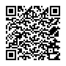 QR-code voor telefoonnummer +12526310787