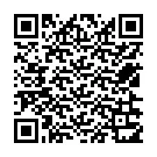 QR-code voor telefoonnummer +12526311017