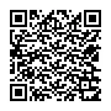 QR-koodi puhelinnumerolle +12526311436