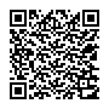 QR-code voor telefoonnummer +12526312194