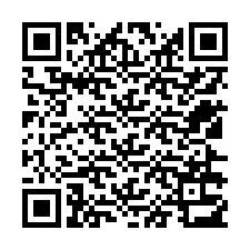 QR-code voor telefoonnummer +12526313945