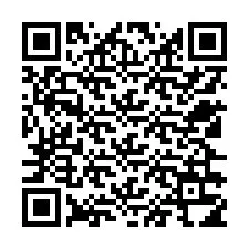 QR-koodi puhelinnumerolle +12526314464