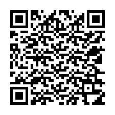 QR код за телефонен номер +12526314468