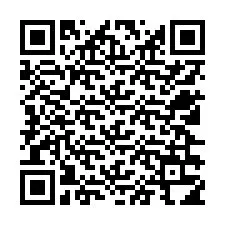 Kode QR untuk nomor Telepon +12526314478