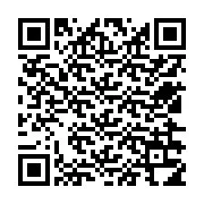 QR-Code für Telefonnummer +12526314486