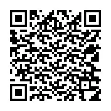 QR-koodi puhelinnumerolle +12526314630