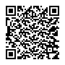 QR Code สำหรับหมายเลขโทรศัพท์ +12526314638