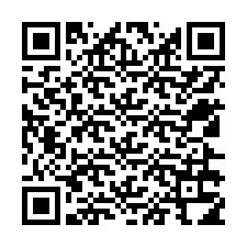 QR kód a telefonszámhoz +12526314840