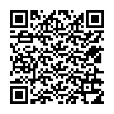 QR-koodi puhelinnumerolle +12526314842