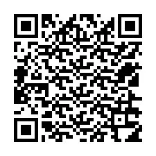 QR Code pour le numéro de téléphone +12526314845