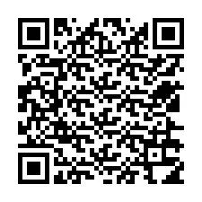 QR-code voor telefoonnummer +12526314846