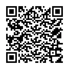 QR код за телефонен номер +12526314853